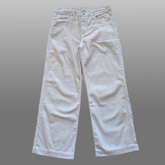 UNIQLO Jeans: Cream 25x31 inch - Picture 1 of 4
